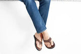 The Padre Men's Leather Flip Flop