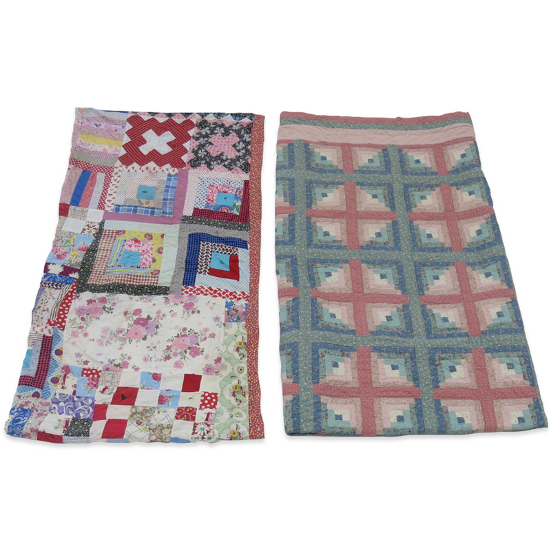 Preloved Quilt Blanket: Set of 2