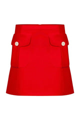 Rhonda Skirt (Red)