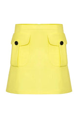 Rhonda Skirt (Yellow)