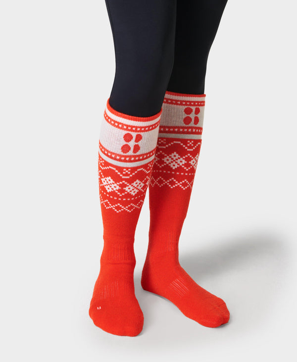 Technical Ski Socks Sb9521 Firebird