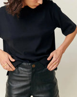 Tshirt Serge Co Black