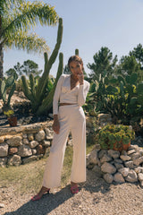 ORBEA TROUSERS - ECRU