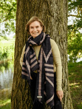 TUSSAR SILK SCARF CHLOE
