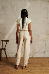 SOEUR Valentina Ecru T-shirt