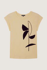 SOEUR Valentina Ecru T-shirt