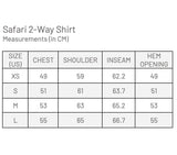 Safari 2-Way Shirt - Vanilla