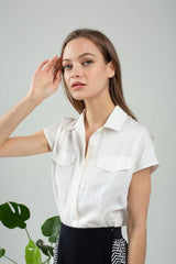 Safari 2-Way Shirt - Vanilla