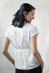 Safari 2-Way Shirt - Vanilla