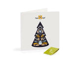 Recycled Christmas Cards - Zero Waste (FSC 100%)