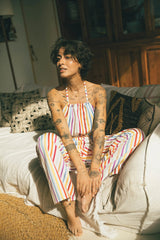 SAGUARO TROUSERS - STRIPES