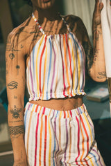 CARNEGIE TOP - STRIPES