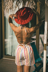 CARNEGIE TOP - STRIPES