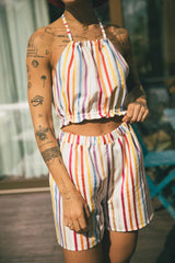 CEREUS SHORTS - STRIPES