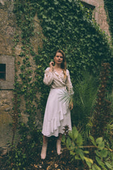 RUSSULA BLOUSE - ECRU