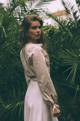 RUSSULA BLOUSE - ECRU