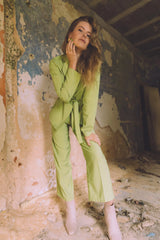 FERN TROUSERS - GREEN