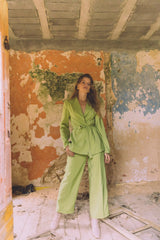 TAMARISK BLAZER - GREEN