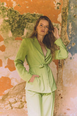 TAMARISK BLAZER - GREEN