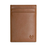 Slim Card Case in Tan