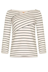 Sophie Top (White and Black)