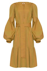 Susie Dress (Orange)