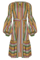 Susie Dress (Stripes)