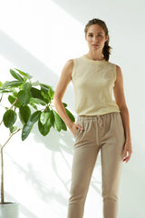 TMR Applique Tunic - Morning Sun