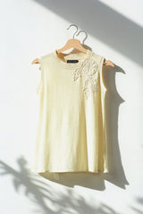 TMR Applique Tunic - Morning Sun