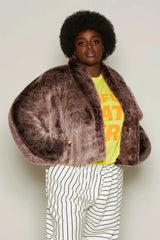 Tiffany Jacket (Aubergine)