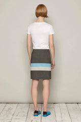 Togo Skirt (Grey)