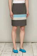 Togo Skirt (Grey)