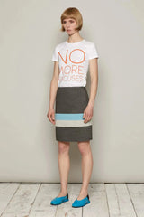 Togo Skirt (Grey)