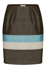 Togo Skirt (Grey)
