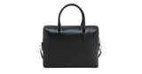The Amalfi Laptop Briefcase in Black