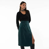 Venere Cupro Viscose Skirt