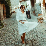 Athena Eco Upcycled Lyocell Midi Dress