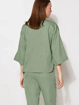 Alyvia Olive Lounge set