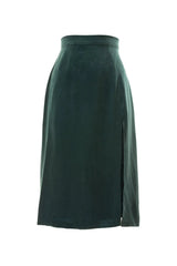 Venere Skirt - Emerald