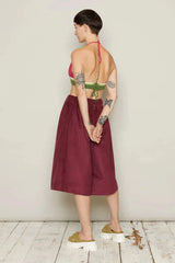 Vilmar Culottes (Burgundy)