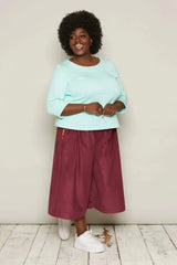 Vilmar Culottes (Burgundy)