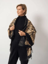 TUSSAR SILK SCARF NEEL