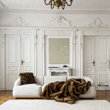 Fur Blanket - THE WILDEST DREAM Brown