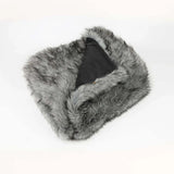 Fur Blanket - THE WILDEST DREAM Gray