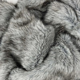 Fur Blanket - THE WILDEST DREAM Gray