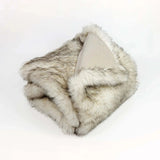 Fur Blanket - THE WILDEST DREAM Beige
