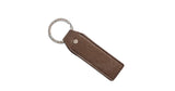 Keyring in Brown Mock Chameleon