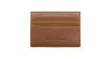 Slim Card Case in Tan