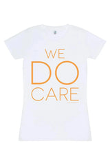 We Do Care T-Shirt (White)