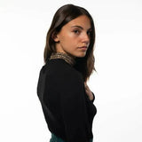 Diana Hand Embroidered Bodysuit